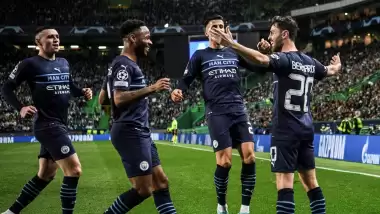 Portekiz'de hava puslu! City, yağmur oldu yağdı...