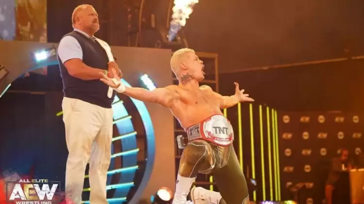 Cody Rhodes AEW’den ayrıldı