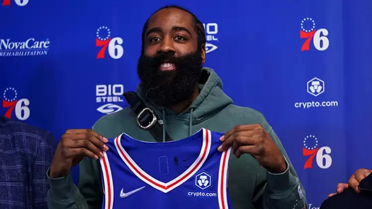 James Harden: Philadelphia başından beri ilk tercihimdi