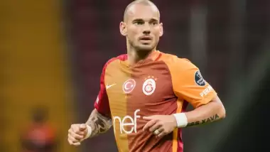 Wesley Sneijder: Teklif gelirse kabul ederim