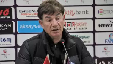 Balıkesirspor'da Giray Bulak hakemi eleştirdi: “Maçlar ligdeki konumumuza bakıp yönetilmemeli”