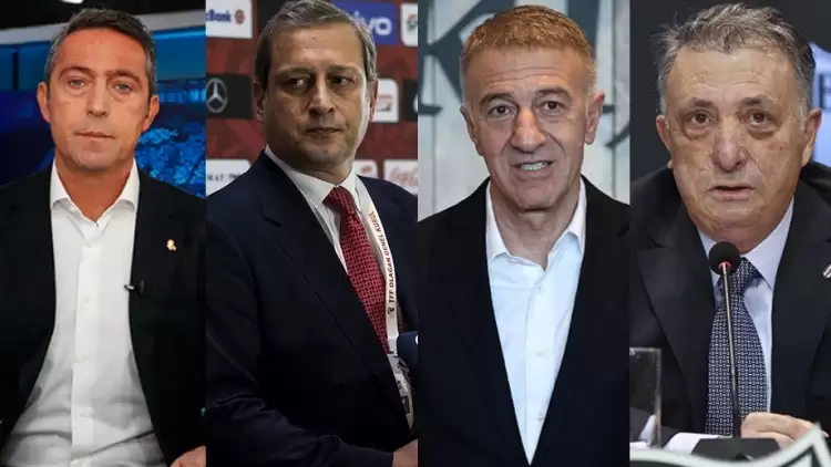 Süper Lig Başkanları TFF Yayın İhalesi ve Süper Lig TV Hakkında Konuştu