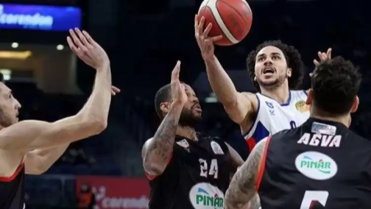 Anadolu Efes, Pınar Karşıyaka engelini rahat geçti