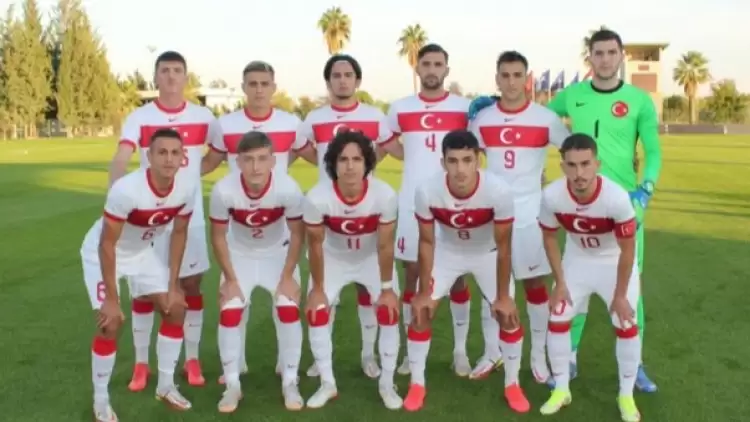 19 Yaş Altı Futbol Milli Takımı aday kadrosu belli oldu