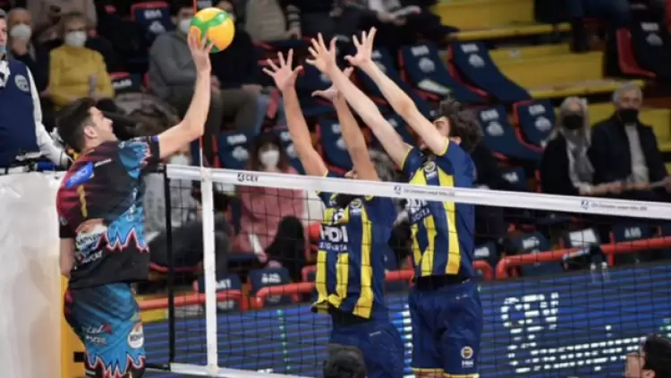 Fenerbahçe HDI Sigorta CEV Şampiyonlar Ligi'ne veda etti