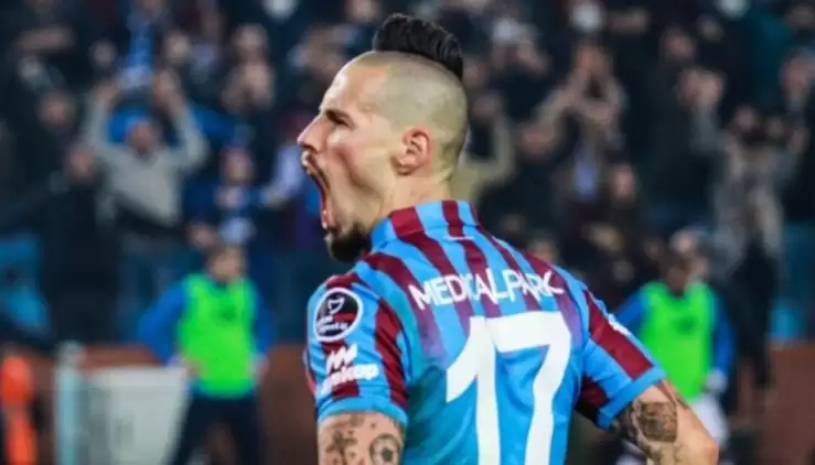 Trabzonspor'a Marek Hamsik için astronomik teklif geldi