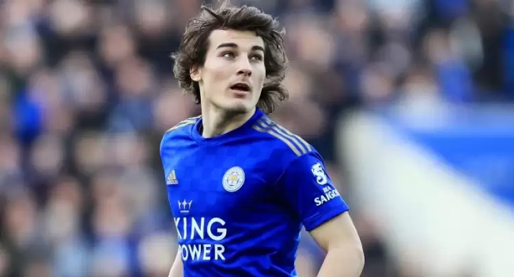 Leicester City forması giyen Çağlar Söyüncü'ye Chelsea talip oldu