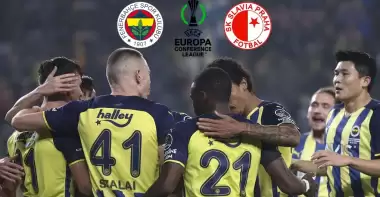 Fenerbahçe Konferans'ta 'Çek' sınavı! İşte Slavia Prag maçı 11'i...