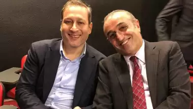 Abdurrahim Albayrak maç günü ziyaret etti 