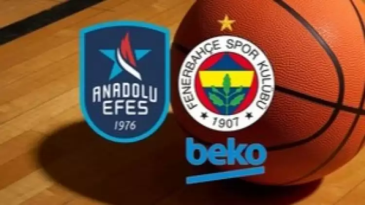 EuroLeague'de Anadolu Efes ve Fenerbahçe'nin ertelenen maçlarının tarihleri