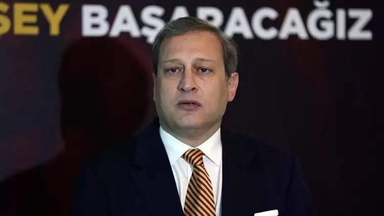Galatasaray Eski 2. Başkanı Mehmet Helvacı'dan Burak Elmas Açıklaması