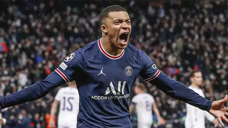  PSG'den Kylian Mbappe'ye inanılmaz haftalık maaş!