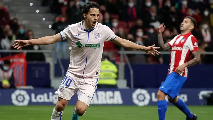 Getafe'de Ocak Ayının futbolcusu Enes Ünal Seçildi