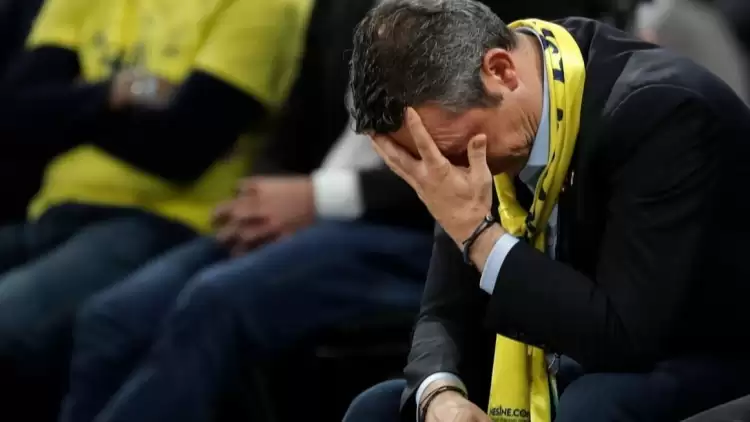 Fenerbahçe-Slavia Prag Maçında Başkan Ali Koç'a İstifa Çağrısı