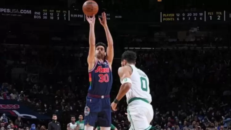 Furkan Korkmaz'dan 13 Sayılık Katkı! Sixers, Bucks'ı Devirdi: 123-120