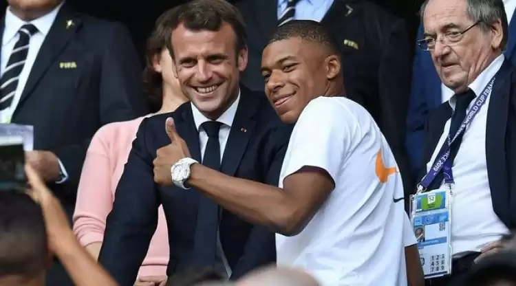 PSG, Kylian Mbappe'yi kalmaya ikna etmek için Macron'u devreye sokacak