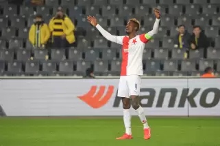 Slavia Prag'ın yıldızı Peter Olayinka'nın yolu Ege'den geçti! Akhisarspor, Denizlispor...