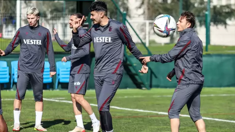 Trabzonspor'da Alanyaspor Maçı Hazırlıkları Devam Ediyor