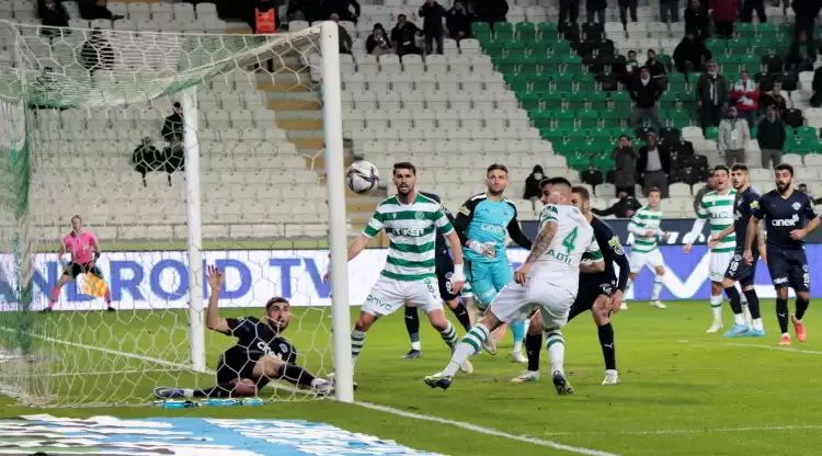 Konyaspor 4 -4 Kasımpaşa (Maç Sonu - Özet)