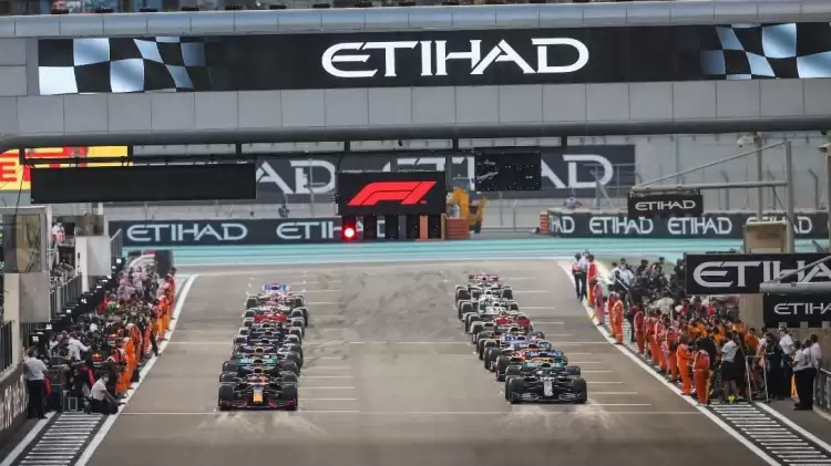 2021 Finali Abu Dhabi GP’de Rekor İzleyici Sayısı