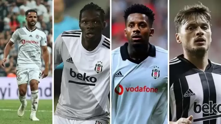 Son Dakika | Beşiktaş'ta 7 isimle yollar ayrılacak