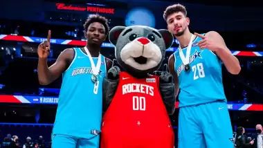 VİDEO | Alperen Şengün, NBA'de ilk şampiyonluğunu kazandı! NBA All Star...