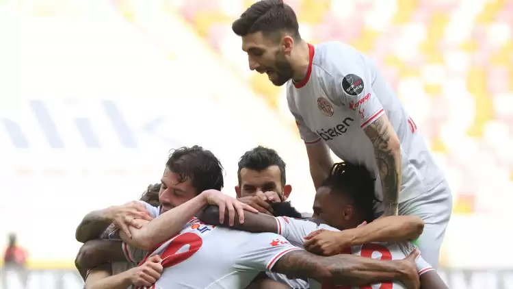 Yeni Malatyaspor - Antalyaspor Maç Sonucu | 1-2