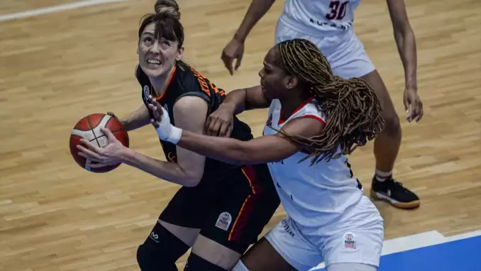 Galatasaray, Antalya 07 Basketbol deplasmanında çok rahat! 