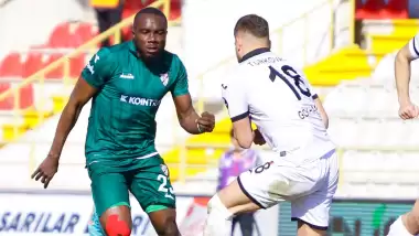 Boluspor - Gençlerbirliği maçının ardından