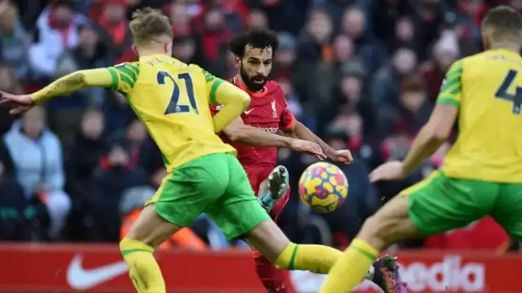 Premier Lig | Liverpool-Norwich City: 3-1 Maç Sonucu ÖZET