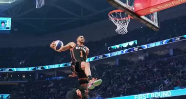 VİDEO - Smaç Yarışması’nın şampiyonu Obi Toppin oldu!