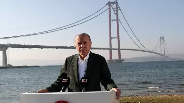 1915 Çanakkale Köprüsü 18 Mart'ta Açılacak! Cumhurbaşkanı Erdoğan Açıkladı