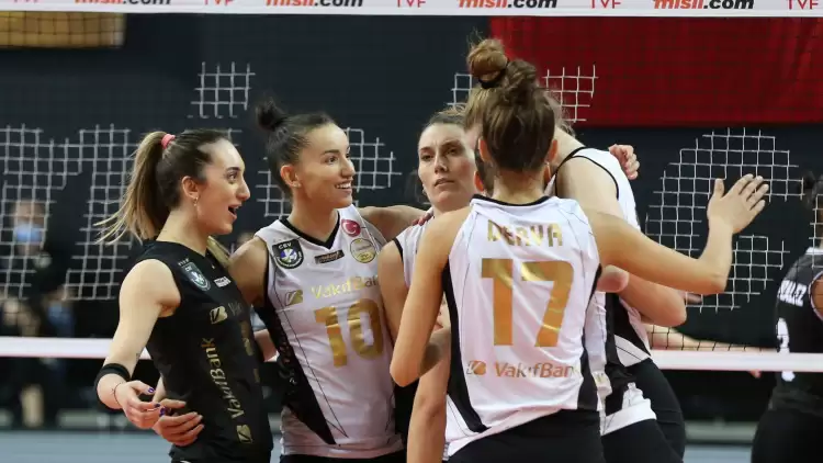 VakıfBank, Mert Grup Sigorta’yı 3-0 yendi ve üst Üste 20. Galibiyetini Aldı!