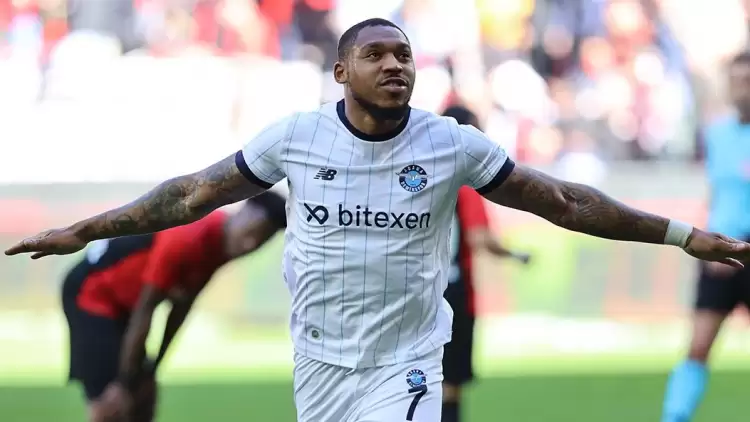 Adana Demirspor'da Assombalonga 2 Penaltı Kaçırdı Ama 2 Gol Attı