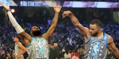 VİDEO  - All Star'ı LeBron James kazandı! Curry'den inanılmaz rekor...