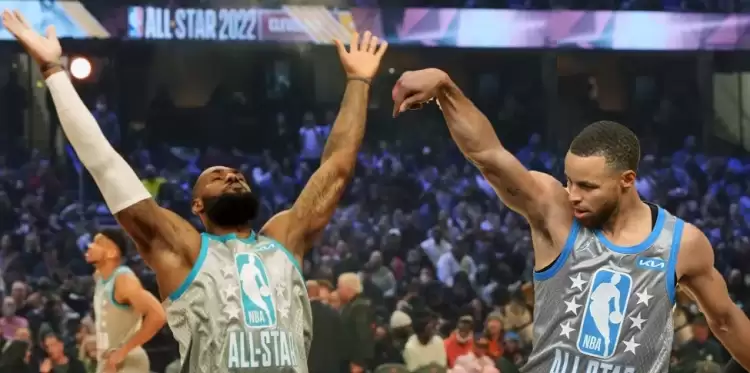 All Star maçını LeBron James'in takımı kazandı! Curry'den inanılmaz rekor...