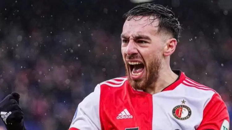 Orkun Kökçü Feyenoord'ta Hollanda Ligi'ni sallıyor