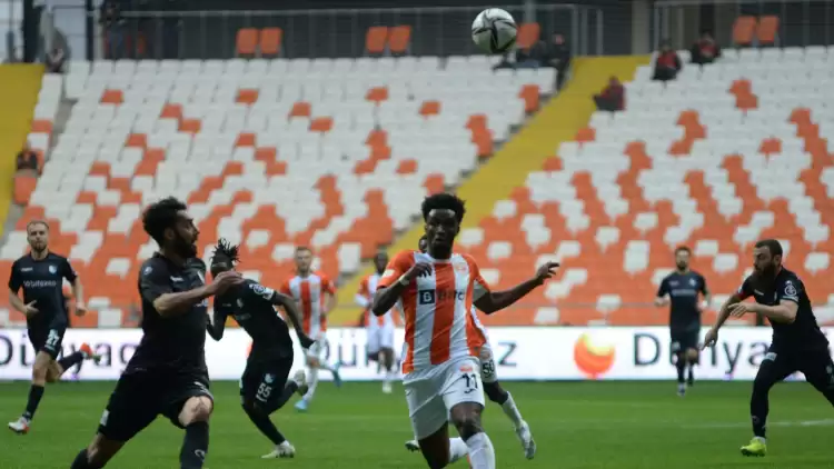 Adanaspor 1-1 BB Erzurumspor (Maç Özeti)