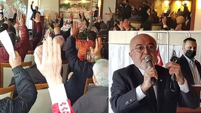 Marmara Yelken Kulübü'nün yeni başkanı Dr. Sedat Soybay oldu