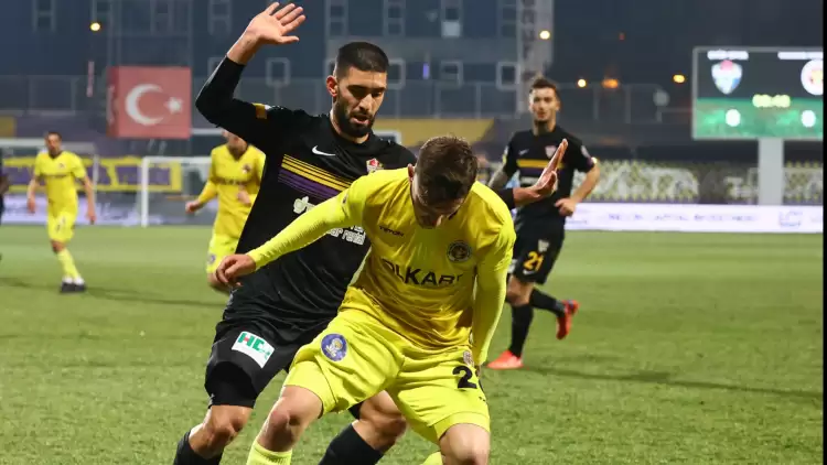 Eyüpspor - Menemenspor: 1-1 Maç Sonucu Özet