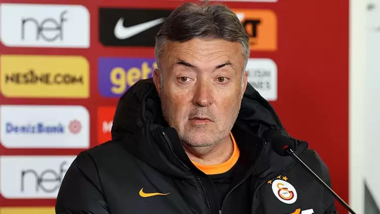 Galatasaray'da Domènec Torrent, Göztepe maçı sonrası konuştu!