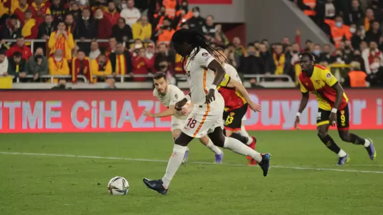 Son Dakika | Galatasaray'da Gomis'in Penaltı Karnesi