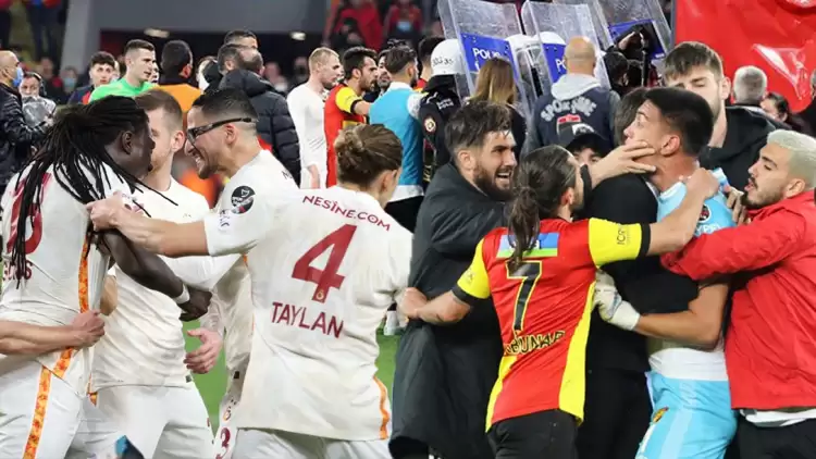 Göztepe-Galatasaray maçındaki olaylar çok can yakacak