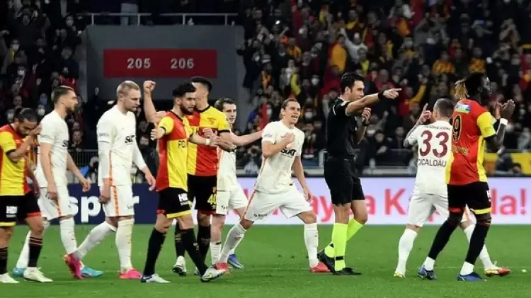 Deplasmanda Göztepe'yi deviren Galatasaray, Çaykur Rizespor maçını hatırlattı