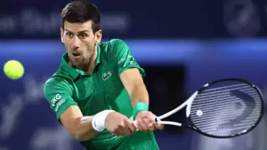 Avustralya Açık'ta sınır dışı edilen Novak Djokovic, yeniden kortlarda