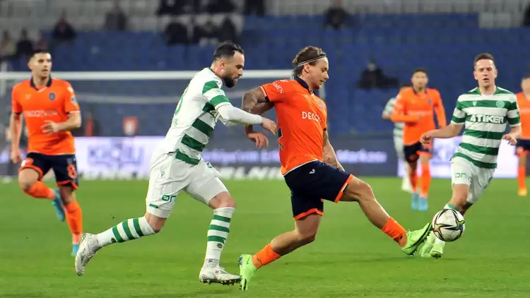 Başakşehir 2-1 Konyaspor (Maç Sonucu - Özet)