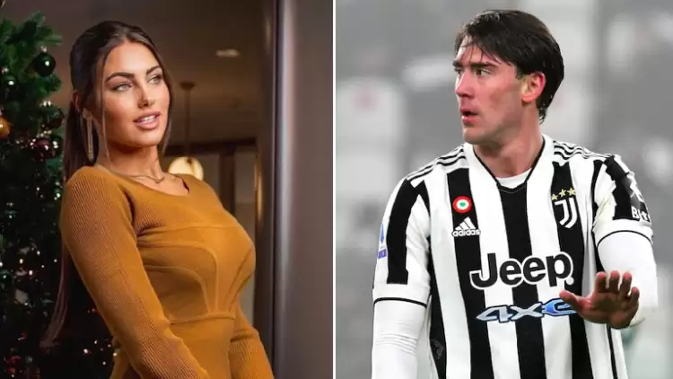 Juventus'un yıldızı, İtalyan Megan Fox ile aşk yaşıyor