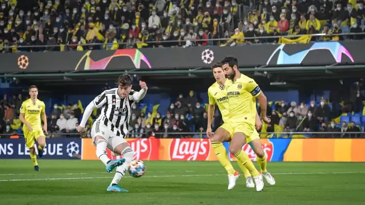 Villarreal - Juventus: 1-1 | Maç Sonucu ve Özet