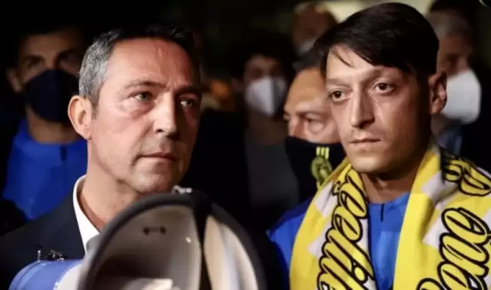 Fenerbahçe'de Ali Koç uyardı, Mesut Özil yine yaptı! Büyük krizde 2. perde...