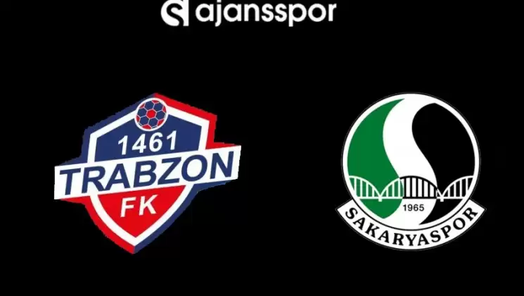 1461 Trabzon FK - Sakaryaspor: 0-1 Maç Sonucu (ÖZET)